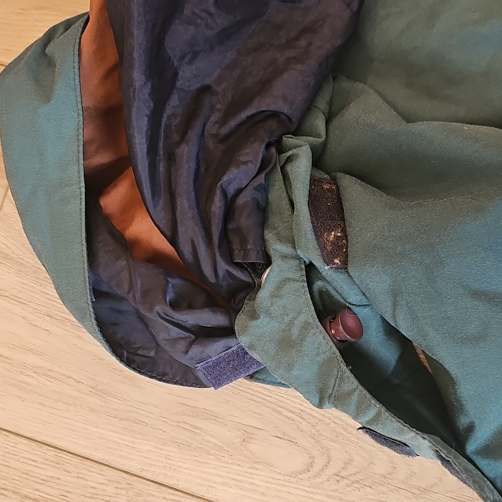 Vintage LoMer Lightweight Hooded Outdoor Water Resistant Jacket Scantex Coating - Picture 6 of 16